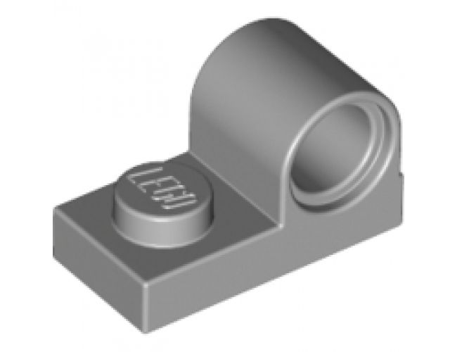 Plate, Modified 1 x 2 with Pin Hole on Top