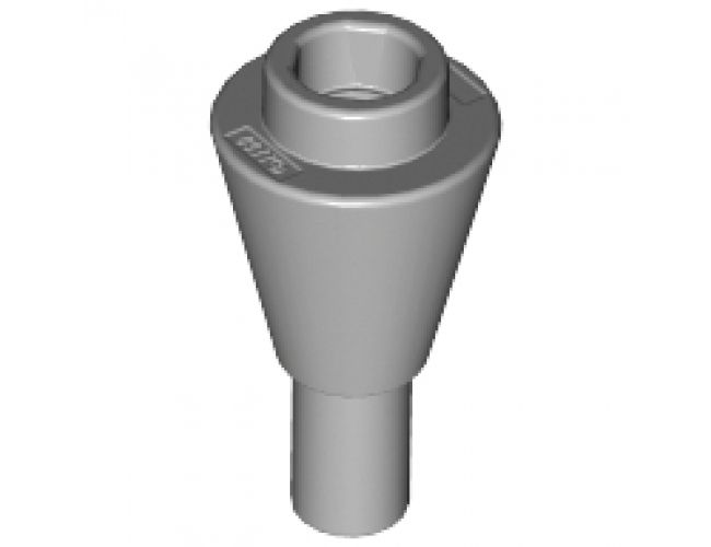 Cone 1 x 1 Inverted with Bar
