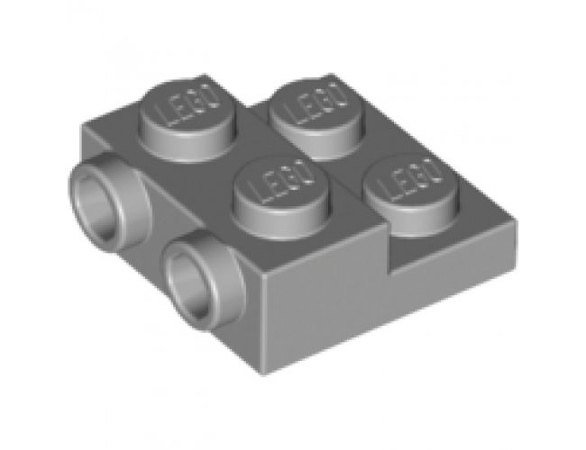 Plate, Modified 2 x 2 x 2/3 with 2 Studs on Side
