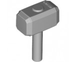 Minifigure, Utensil Tool Sledgehammer (Mjolnir, Hammer)