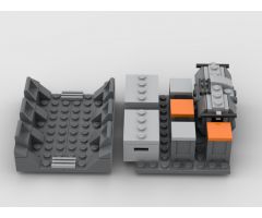 Troop transport and Cargo modules for the MOD-T