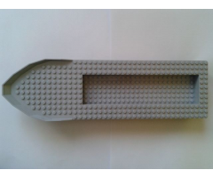 Boat Hull Unitary 41 x 12 x 5, Top