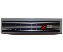 Slope, Curved 4 x 1 Double with Camaro Z28 Car Front Grille Pattern (Sticker) - Set 75874