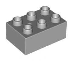 Duplo, Brick 2 x 3
