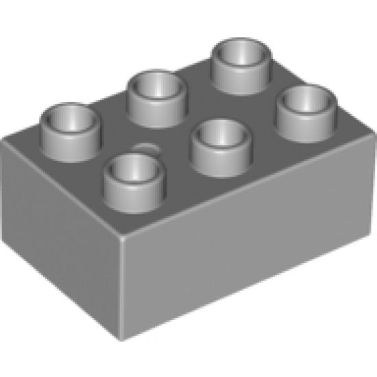 Duplo, Brick 2 x 3