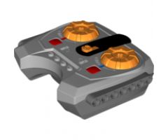 Electric Power Functions IR Speed Remote Control Unit with Dark Bluish Gray Base