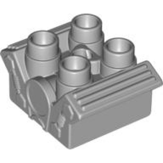 Duplo, Vehicle Engine Block 2 x 2 (Motor)