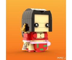 “Pirate Empress” Boa Hancock (One Piece) BrickHeadz