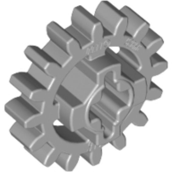 Technic, Gear 16 Tooth (Second Version - Reinforced)