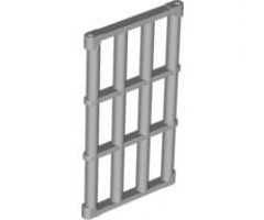 Bar 1 x 4 x 6 Grille with End Protrusions