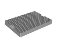 Brick, Modified 16 x 24 x 2 with 1 x 4 Indentations on Ends (Container Top)