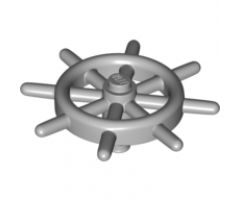 Boat Ship's Wheel with Slotted Pin