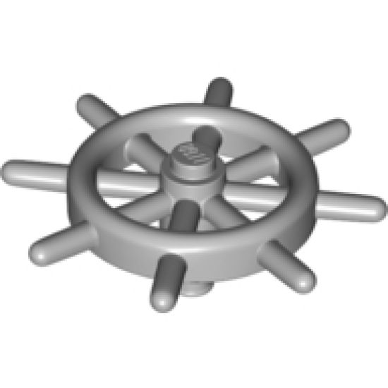 Boat Ship's Wheel with Slotted Pin