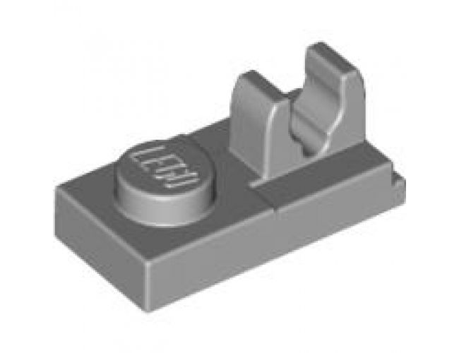 Plate, Modified 1 x 2 with Clip on Top