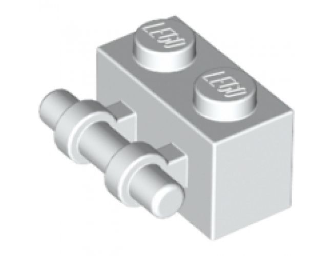 Brick, Modified 1 x 2 with Bar Handle