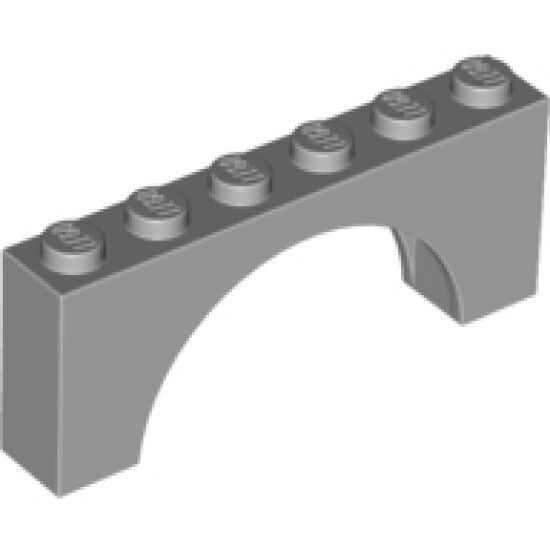 Arch 1 x 6 x 2 - Thick Top with Reinforced Underside
