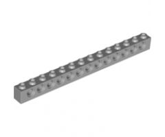 Technic, Brick 1 x 14 with Holes