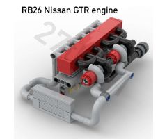 RB26 Nissan Engine