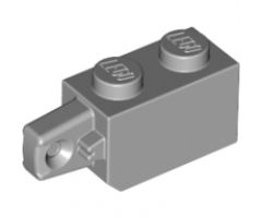 Hinge Brick 1 x 2 Locking with 1 Finger Vertical End