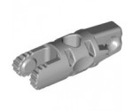 Hinge Cylinder 1 x 3 Locking with 1 Finger and 2 Fingers on Ends, 9 Teeth, with Hole
