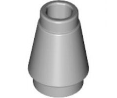 Cone 1 x 1 with Top Groove