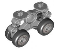 Duplo, Aircraft Airplane Landing Gear Large with Four Wheels