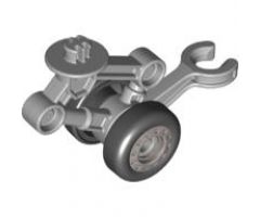 Duplo, Aircraft Airplane Landing Gear Large with Two Wheels and Clip