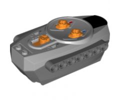 Electric Power Functions 9V Remote Control Unit with Dark Bluish Gray Bottom