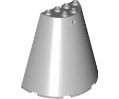 Cone Half 8 x 4 x 6