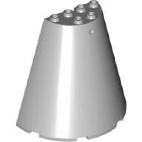 Cone Half 8 x 4 x 6