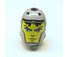 Large Figure Part Head with Jayko Pattern