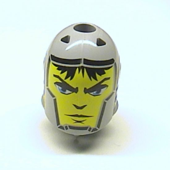 Large Figure Part Head with Jayko Pattern