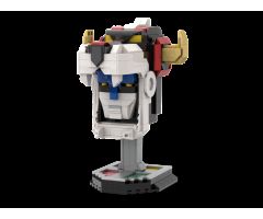 Voltron Head - Lego Helmet Style