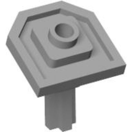 Large Figure Part Shield Holder with Axle