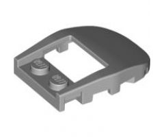 Wedge 4 x 3 Cut Back with Cutout, 2 Studs