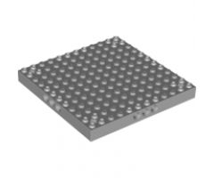 Brick, Modified 12 x 12 with 3 Pin Holes on each Side and Axle Holes in Corners