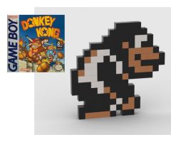 Donkey Kong Junior (from Donkey Kong 1994) Game Boy Sprite