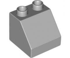 Duplo, Brick 2 x 2 x 1 1/2 Slope 45 with Computer Screen with Police Badge in Display Pattern