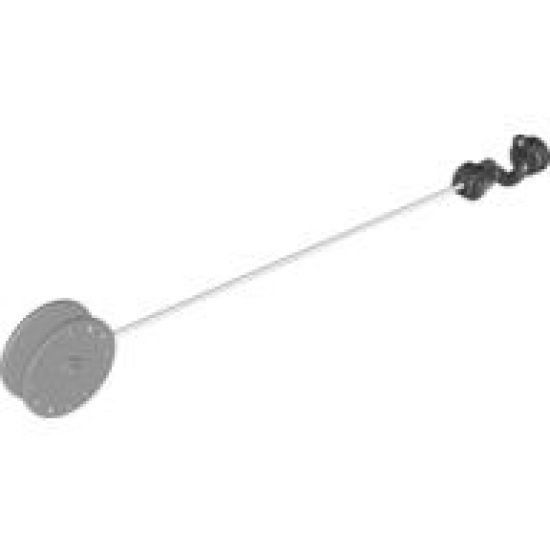 Duplo Winch Drum Narrow with White String and Black Hook