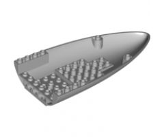 Aircraft Fuselage Forward Bottom Curved 8 x 16