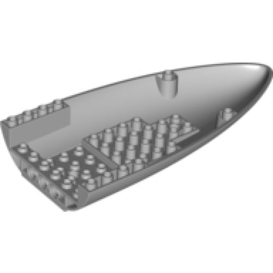 Aircraft Fuselage Forward Bottom Curved 8 x 16