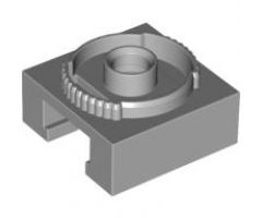 Turntable 4 x 4 Locking Grooved Base