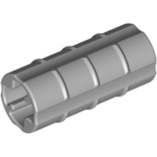 Technic, Connector Axle 2L (Ridged with x Hole x Orientation)