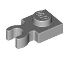 Plate, Modified 1 x 1 with U Clip Thick (Vertical Grip)
