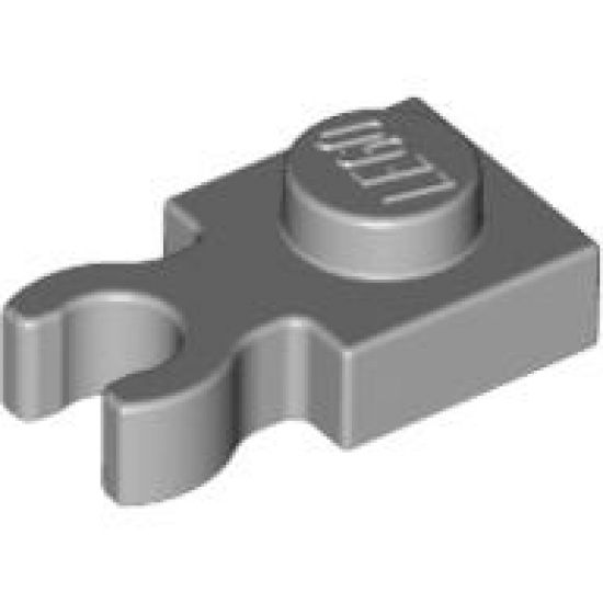 Plate, Modified 1 x 1 with U Clip Thick (Vertical Grip)