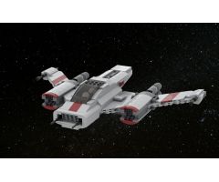 Tri-wing S-91x Pegasus Starfighter MKI