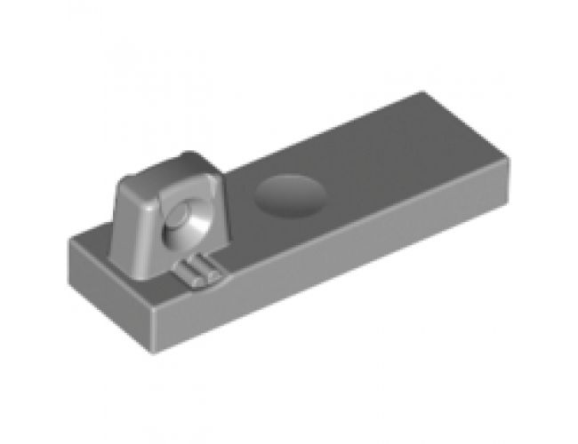 Hinge Tile 1 x 3 Locking with 1 Finger on Top