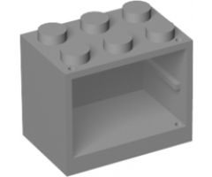 Container Cupboard 2 x 3 x 2 - Solid Studs