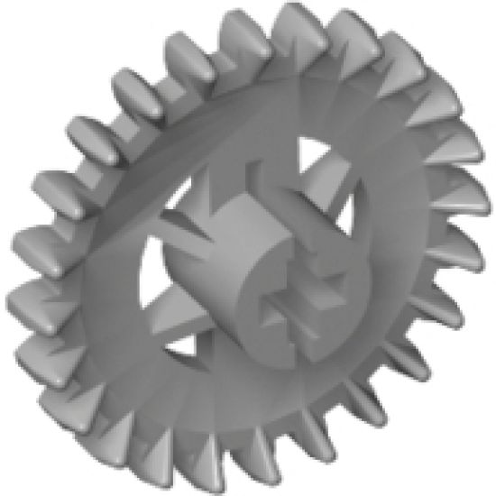 Technic, Gear 24 Tooth Crown (2nd Version - Reinforced)