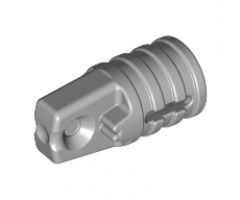 Hinge Cylinder 1 x 2 Locking with 1 Finger and Axle Hole on Ends with Slots